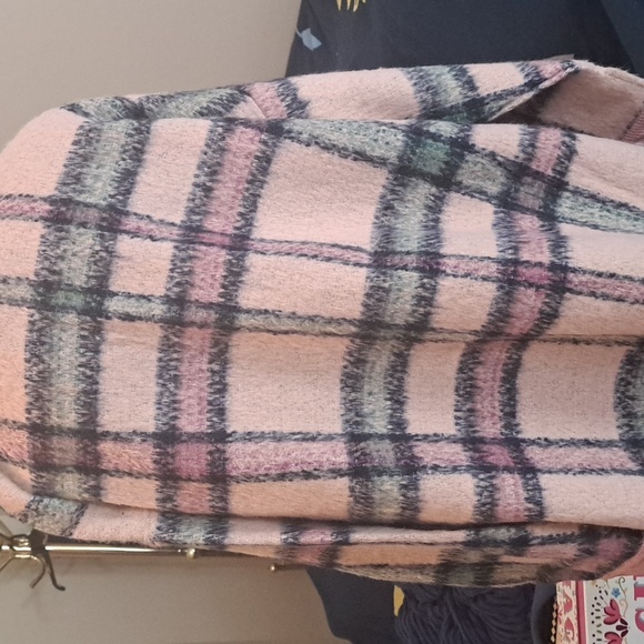 NWOT PRISSY JANE SHACKET/SHIRT JACKET - Picture 6 of 8